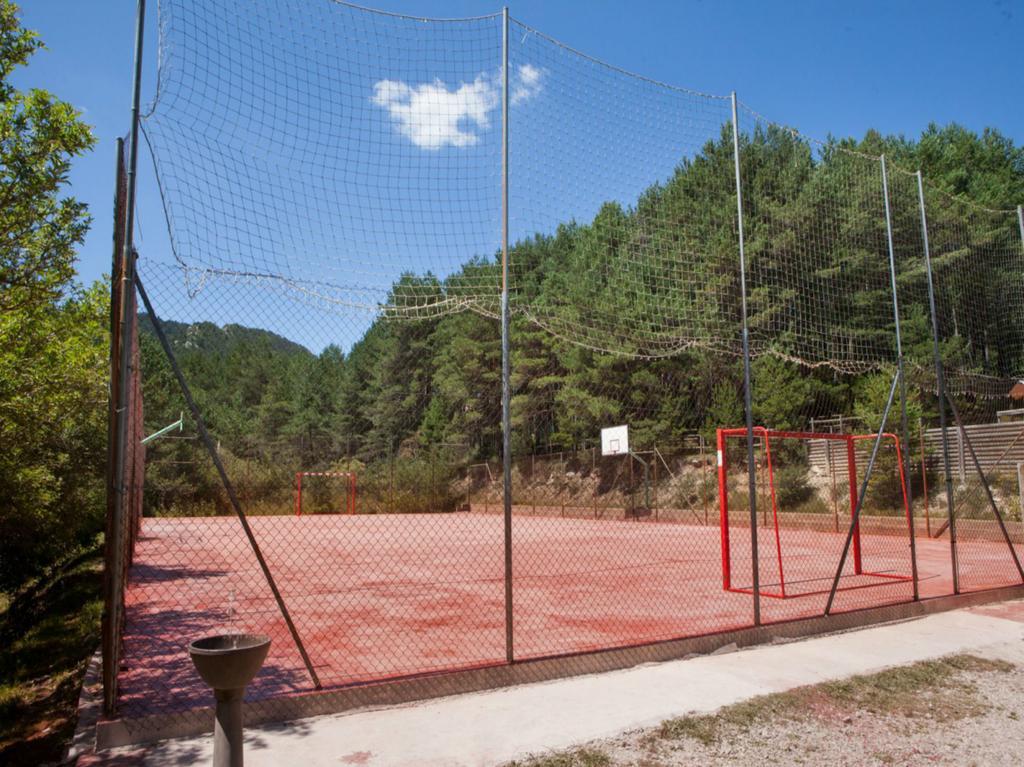 Camping Fontfreda Castellar del Riu Luaran gambar