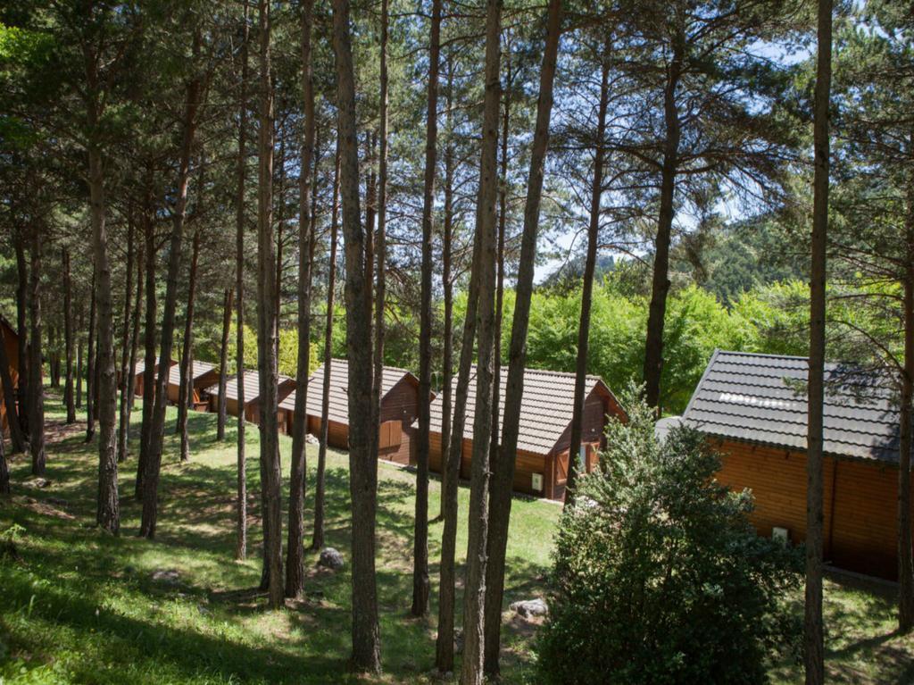 Camping Fontfreda Castellar del Riu Luaran gambar
