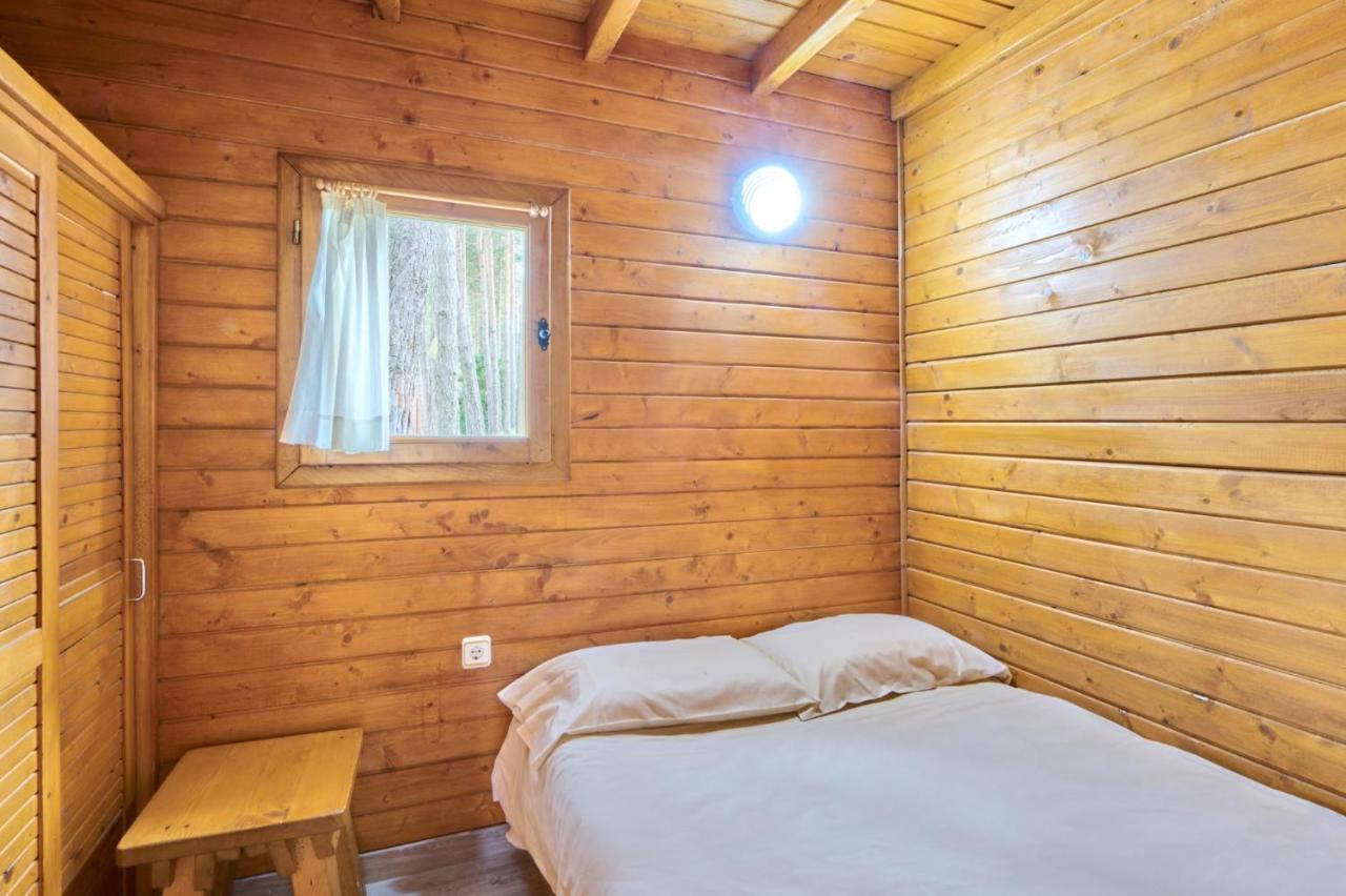 Camping Fontfreda Castellar del Riu Luaran gambar