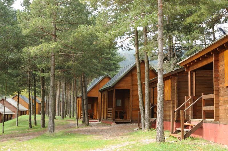 Camping Fontfreda Castellar del Riu Luaran gambar