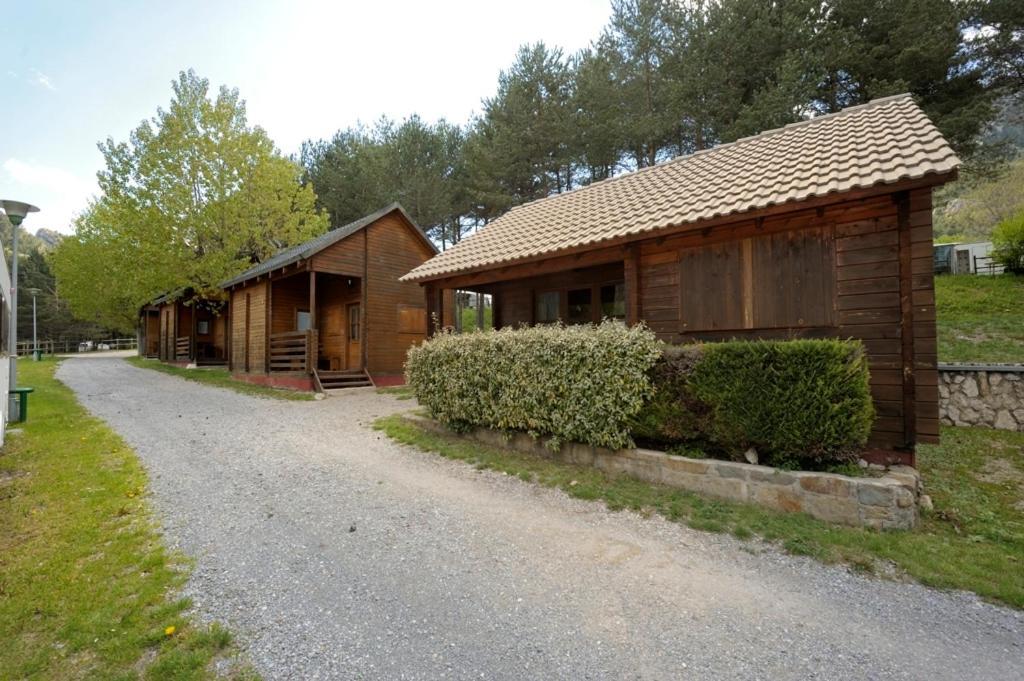 Camping Fontfreda Castellar del Riu Luaran gambar